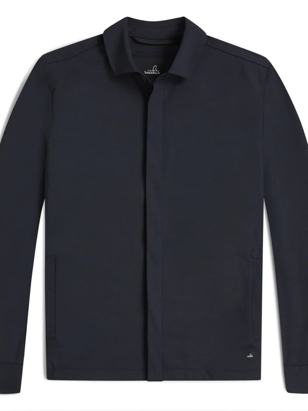 Wahts MORRISON
Summer Wool Shirt Jacket